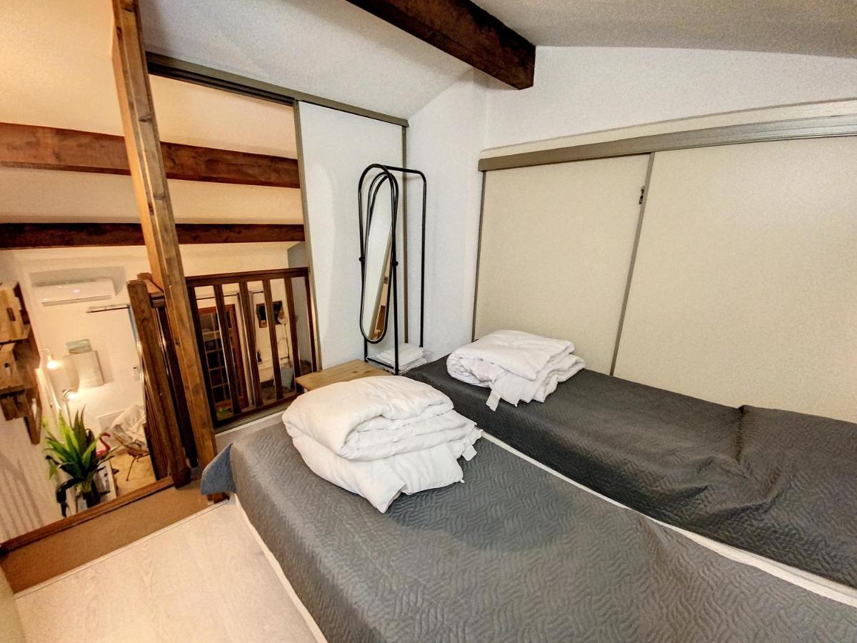 Apartmán Superbe Duplex Aux Saintes Terrasse Plein Sud 3*** Exteriér fotografie